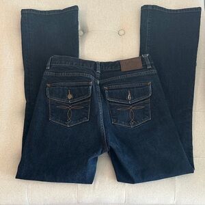 Ralph Lauren Women's Straight Leg Jeans in Navy